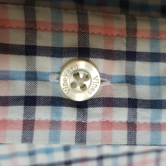 Vinyard Vines Tucker Shirt Size Small - Picture 4 of 10